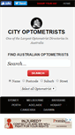 Mobile Screenshot of cityoptometrists.com.au